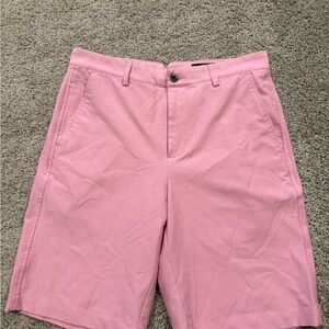 Dunning Pink Mens Golf Shorts